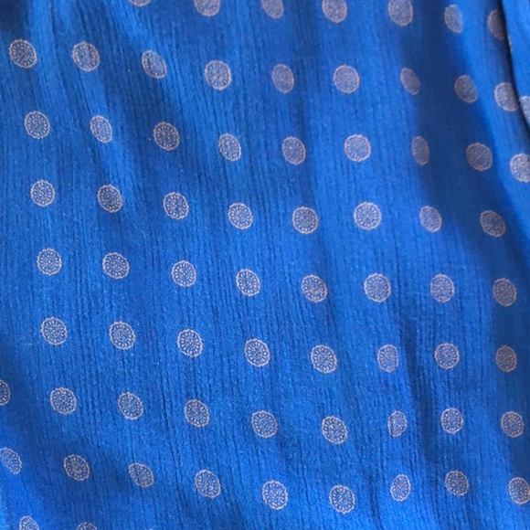 Collarless oversized Free People top - Picture 2 of 7